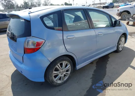 2010 Honda Fit Sport из США, поврежденный, VIN JHMGE8H4XAC006778